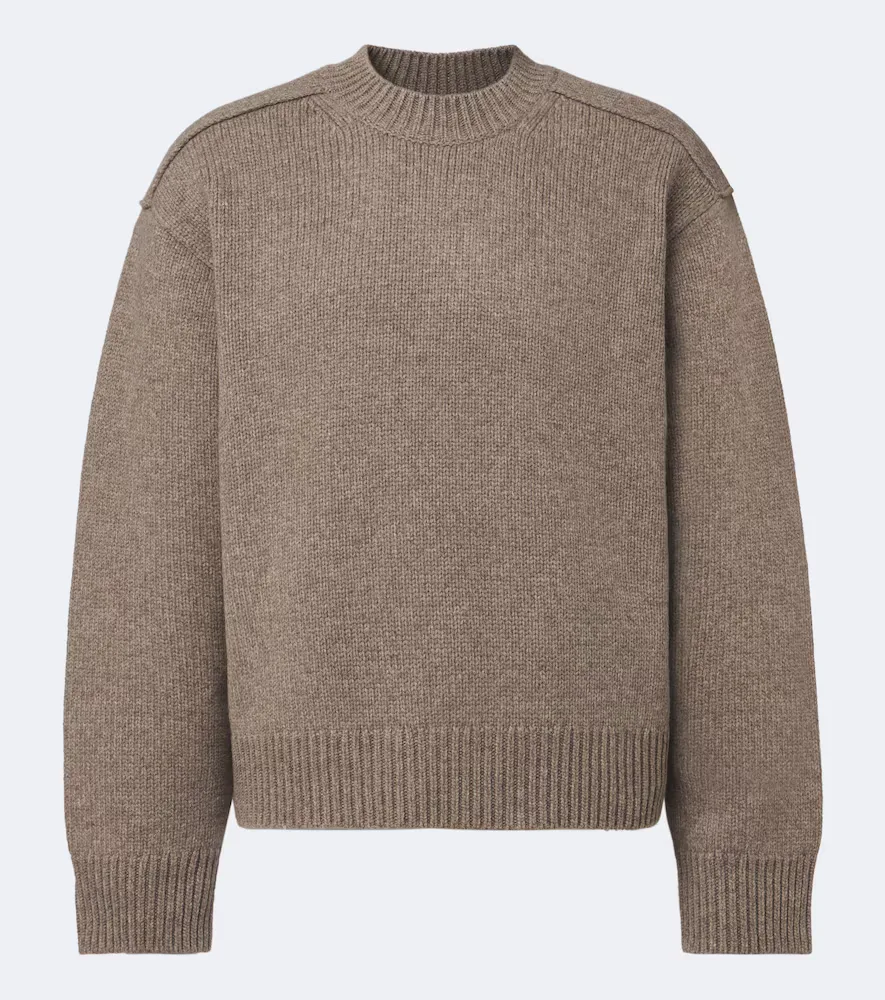 Yak and Wool Sweater
