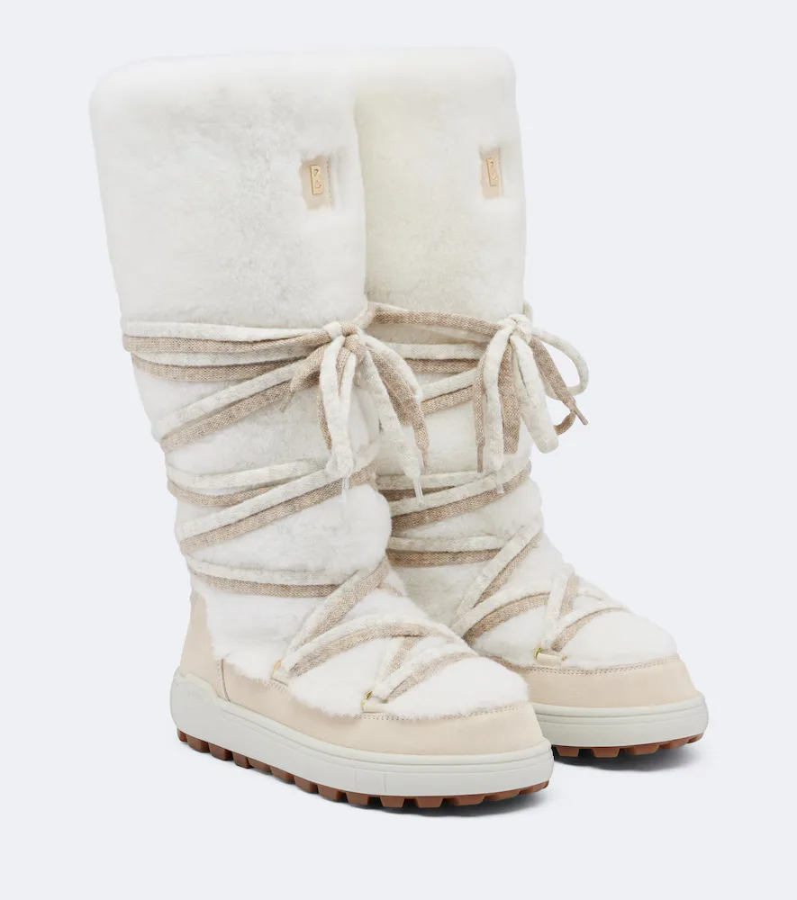 Chamonix Shearling Snow Boots by Bogner