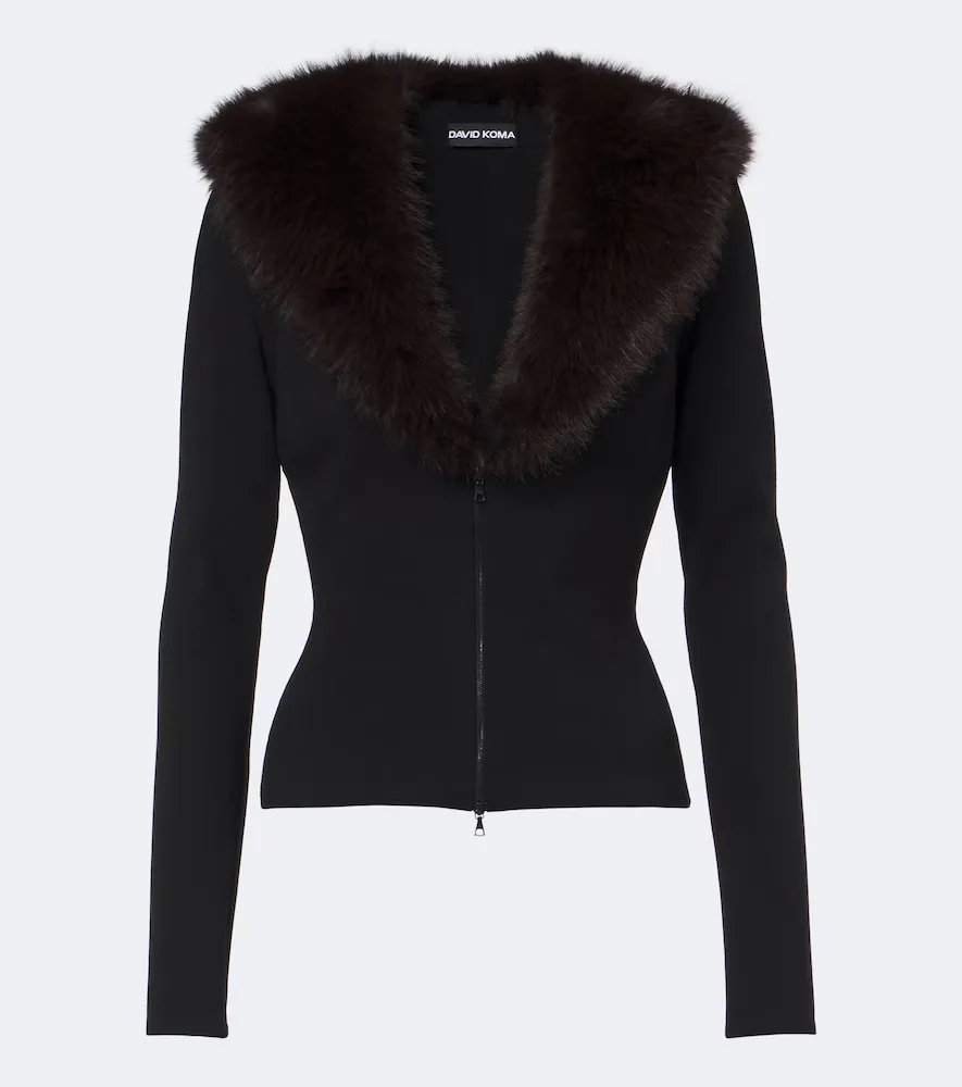 Knitted Cardigan by David Koma
