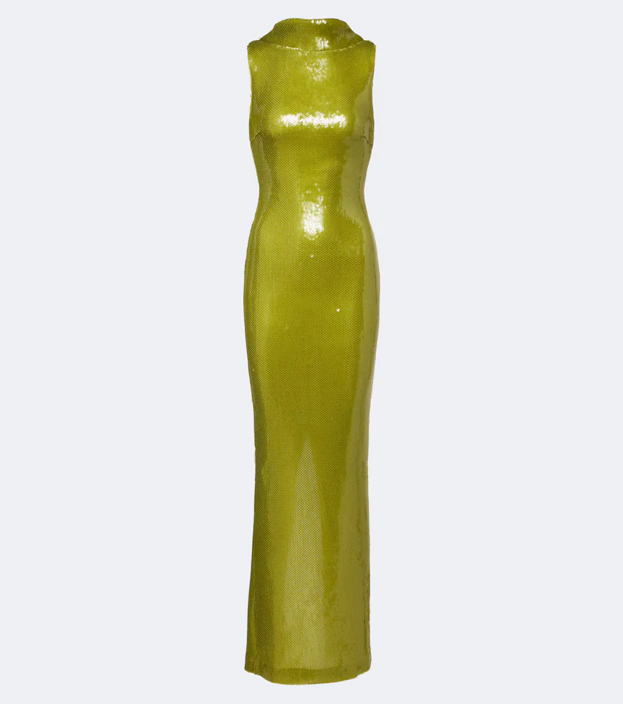 Liela Sequined Gown