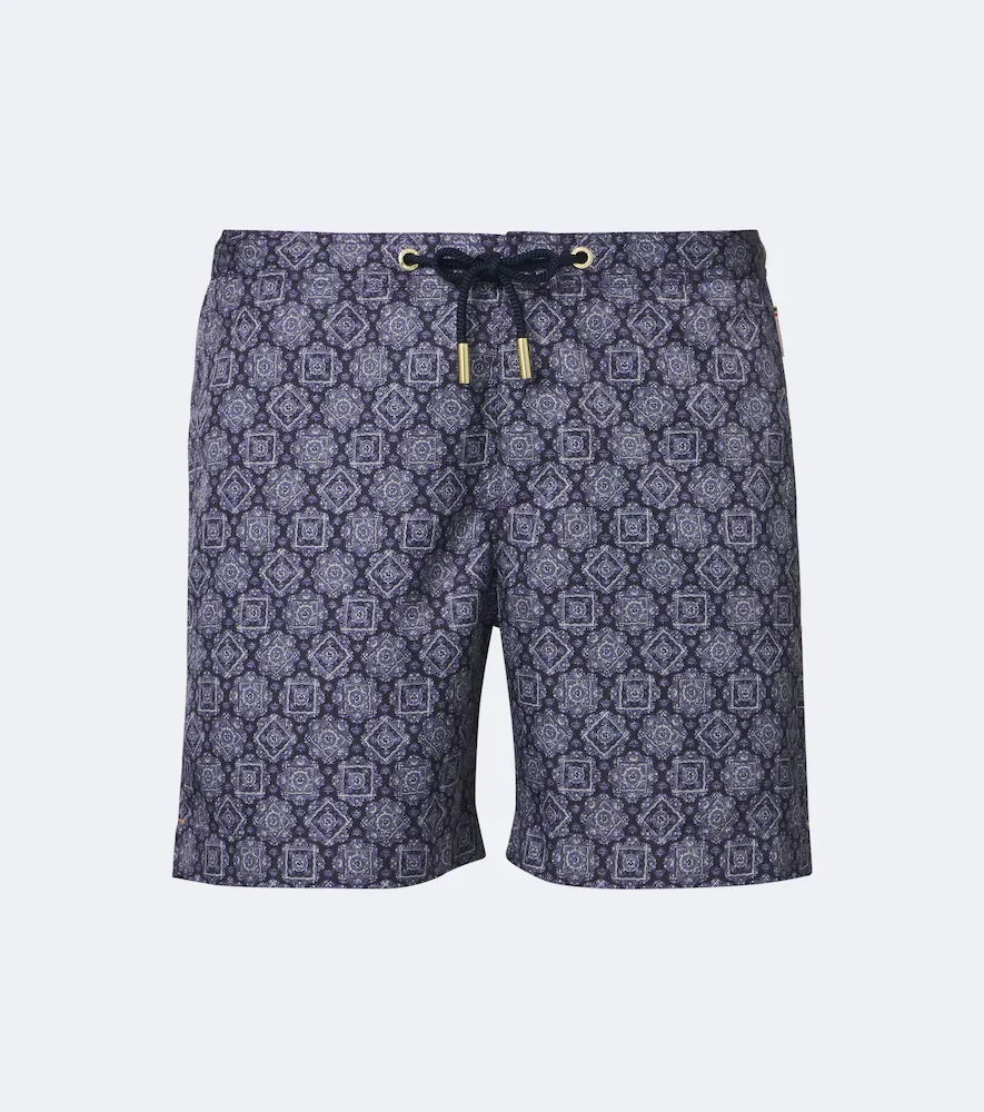 Bulldog Printed Swim Trunks by Orlebar Brown