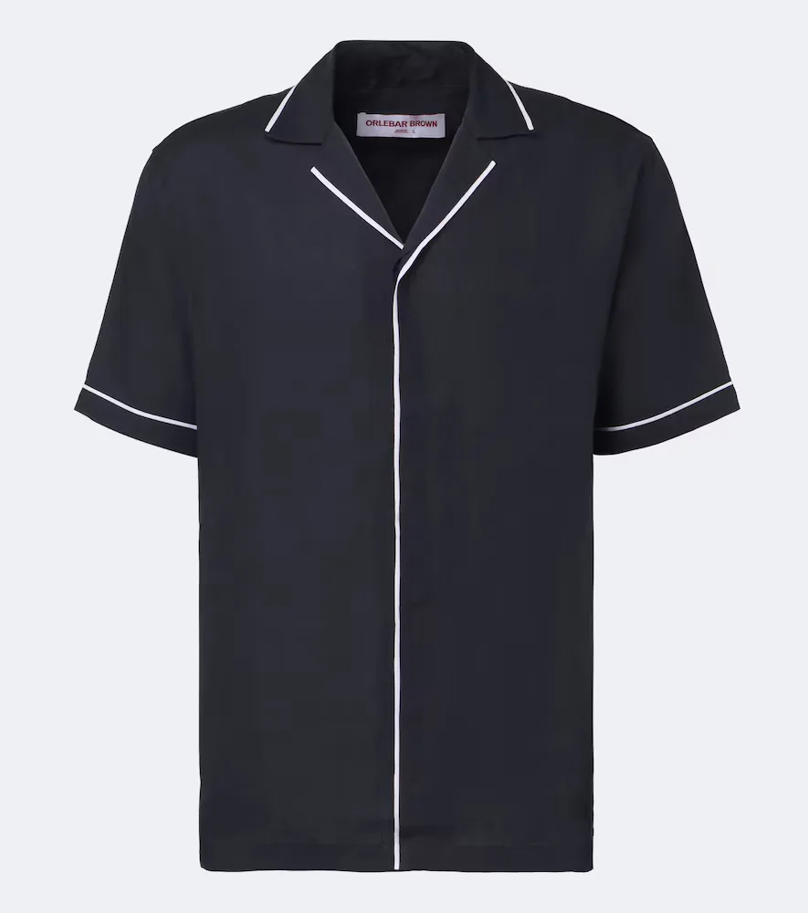 Maitan Linen Shirt by Orlebar Brown