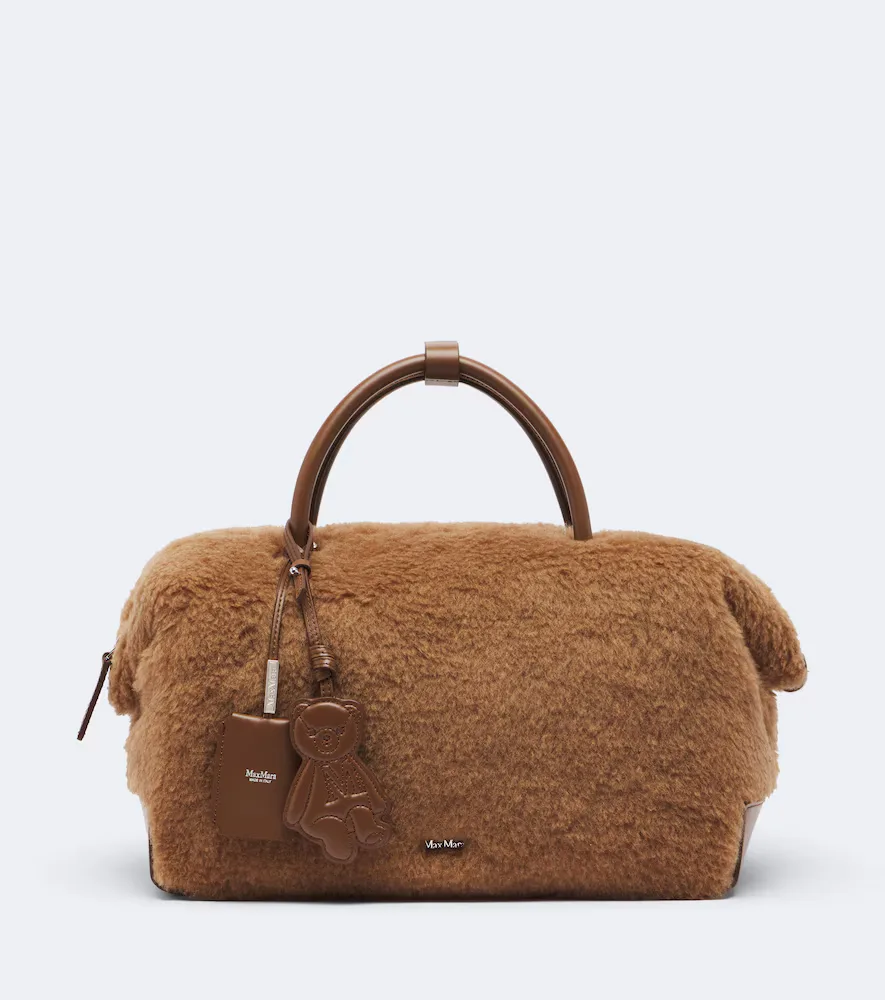 Large Teddy Top-Handle Bag by Max Mara