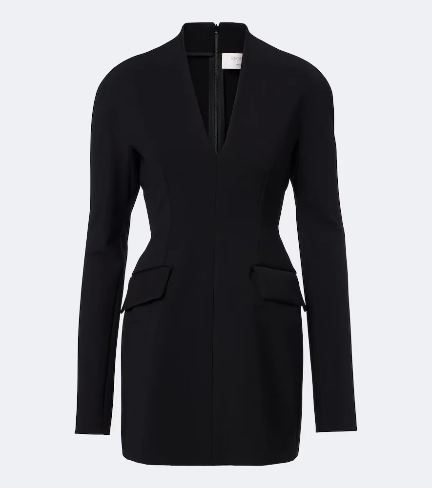 Crepe Minidress by Sportmax