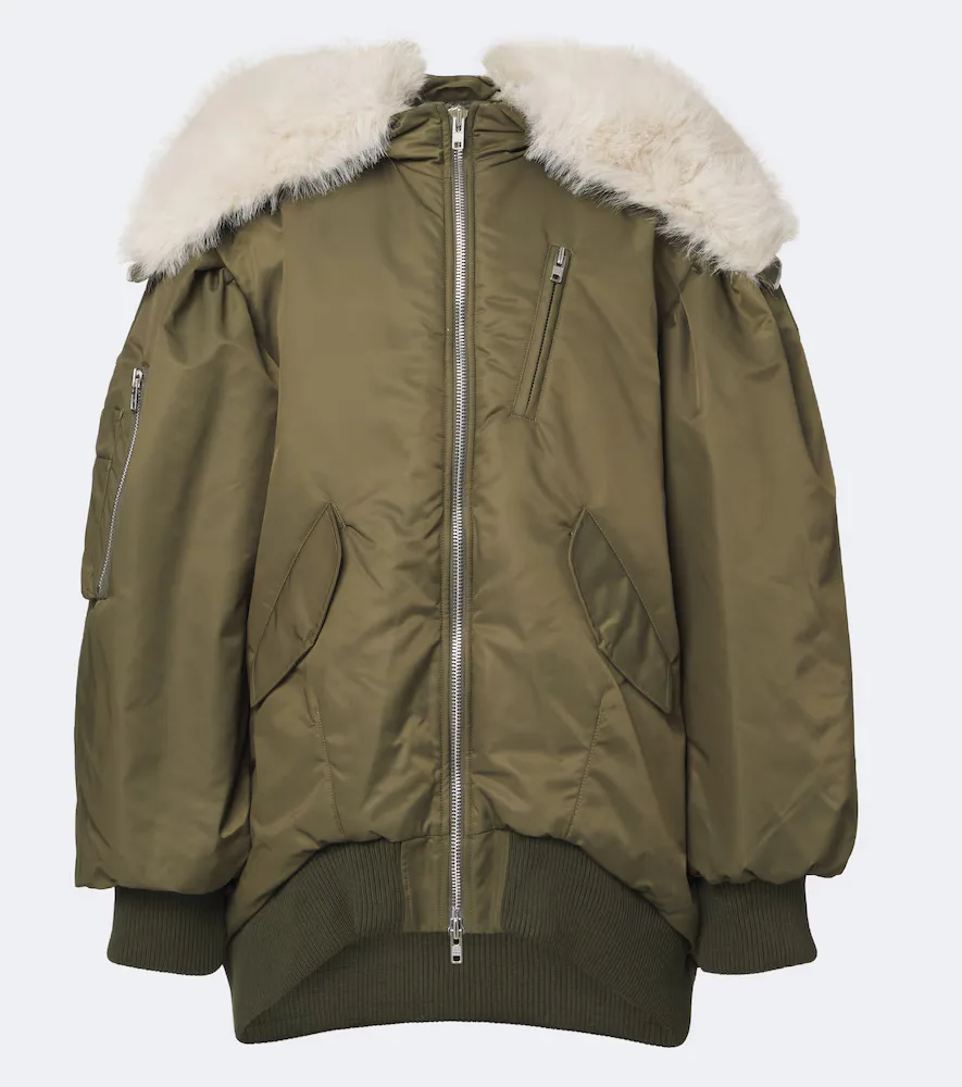 Oversized Bomber Jacket by Simone Rocha