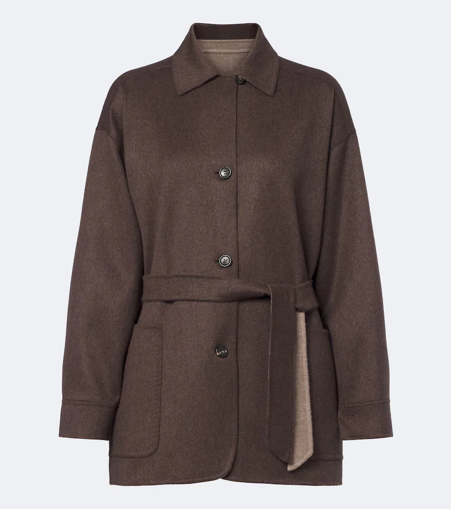 Cashmere-Blend Jacket