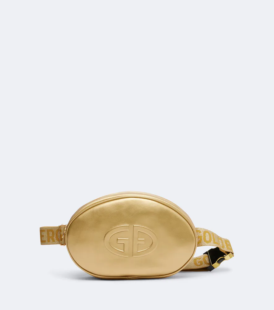 Hinata Small Logo Belt Bag by Goldbergh