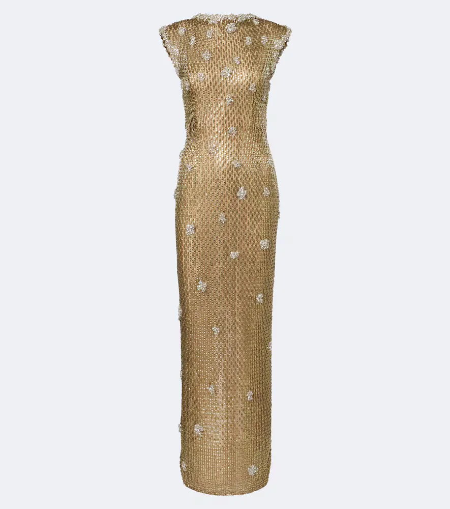 Solana Embellished Gown by Rachel Gilbert