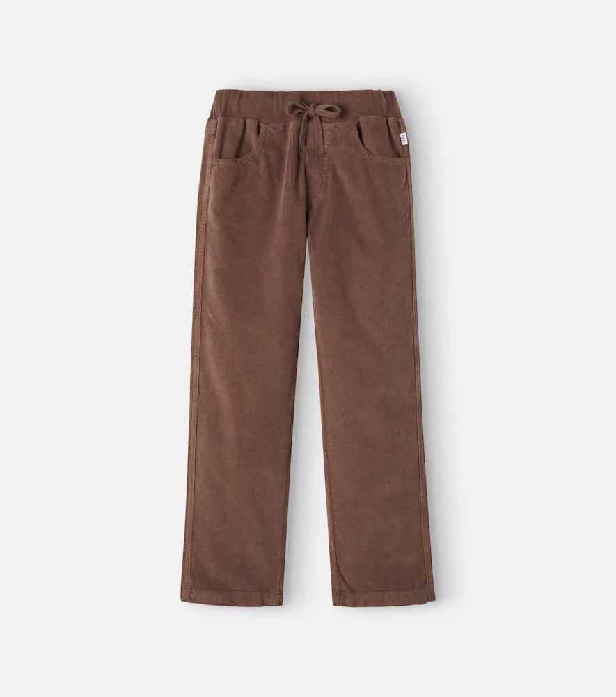 Cotton-Blend Corduroy Pants by Il Gufo
