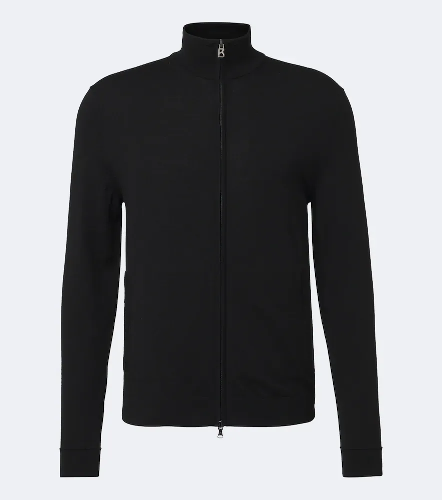 Oscar Virgin Wool Ski Jacket by Bogner