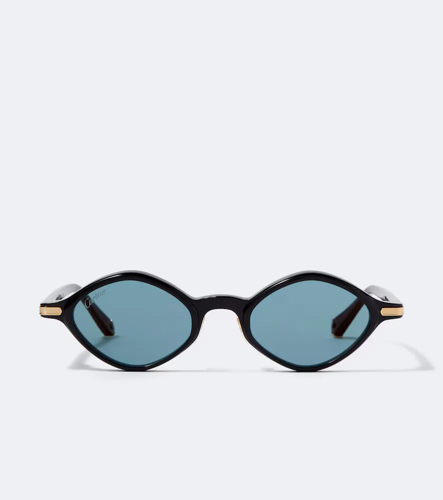 Eyewear Collection Premire De Cartier Oval Sunglasses by Cartier's