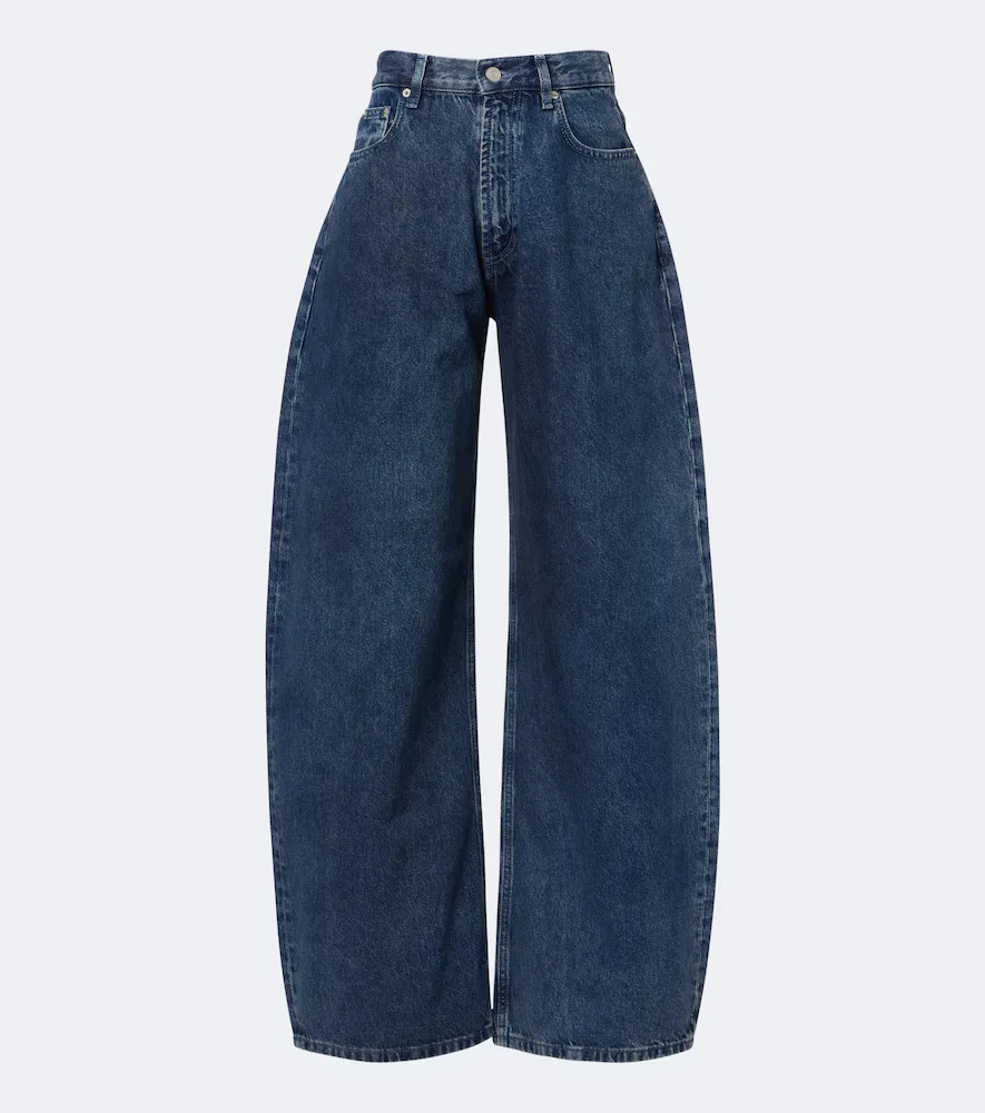 Nick Barrel-Leg Jeans