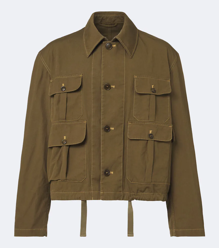 Cotton Field Jacket by Studio Nicholson