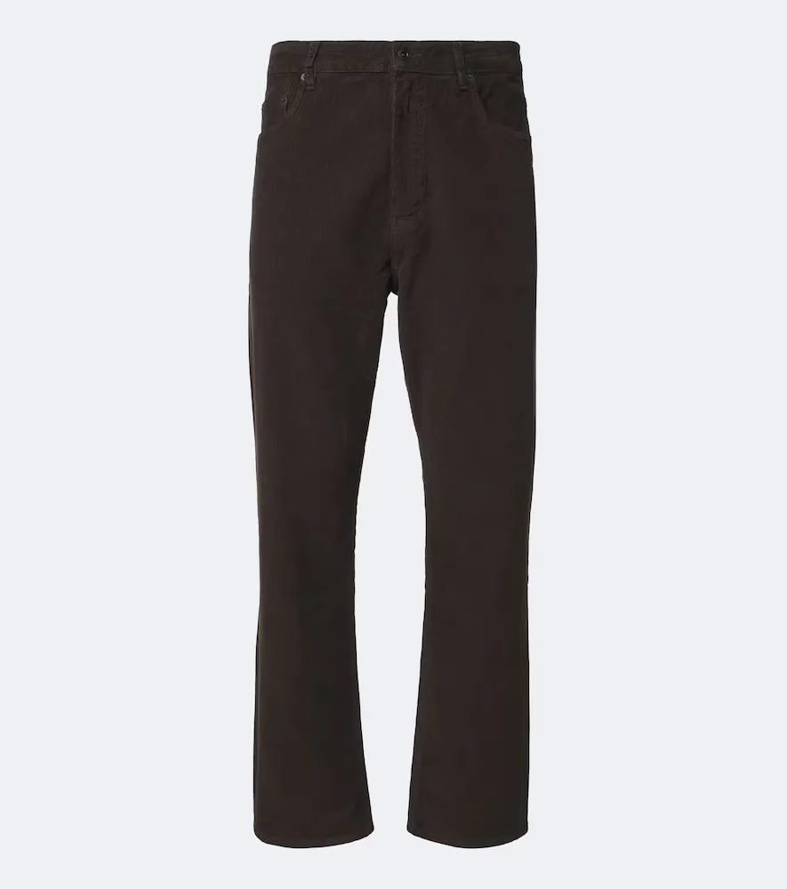 90s Cotton Corduroy Straight Pants by Studio Nicholson