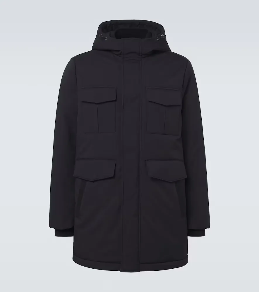 Hooded Parka by Agnona