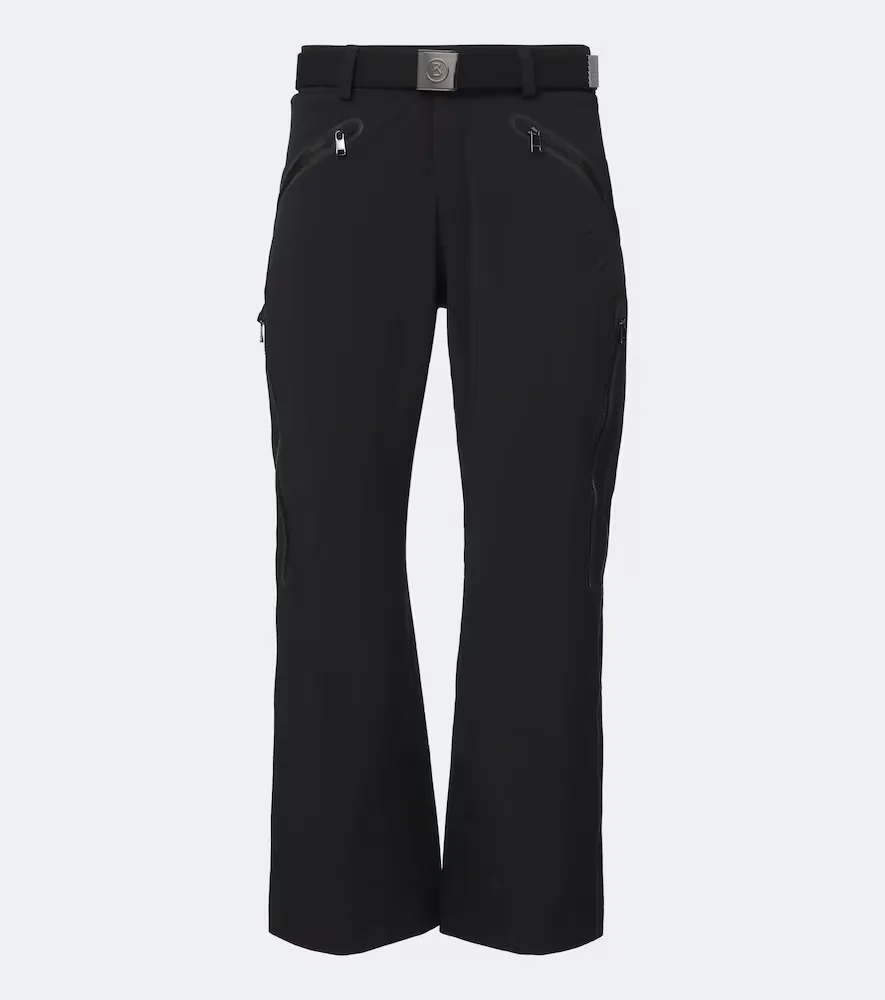 Tims Belted Wide-Leg Ski Pants by Bogner