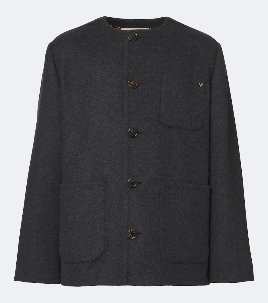 VGold Wool Jacket by Valentino Garavani