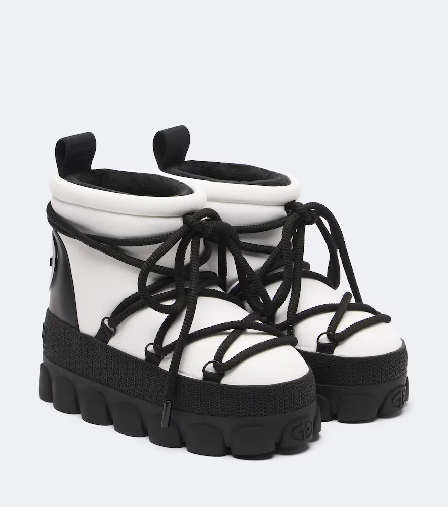 Layla Lace-Up Snow Boots by Goldbergh