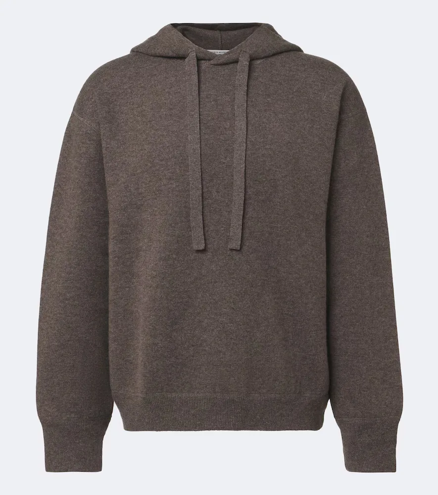 Wool and Cashmere Hoodie by Studio Nicholson