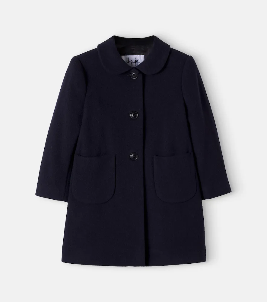 Wool and Cashmere Coat by Il Gufo