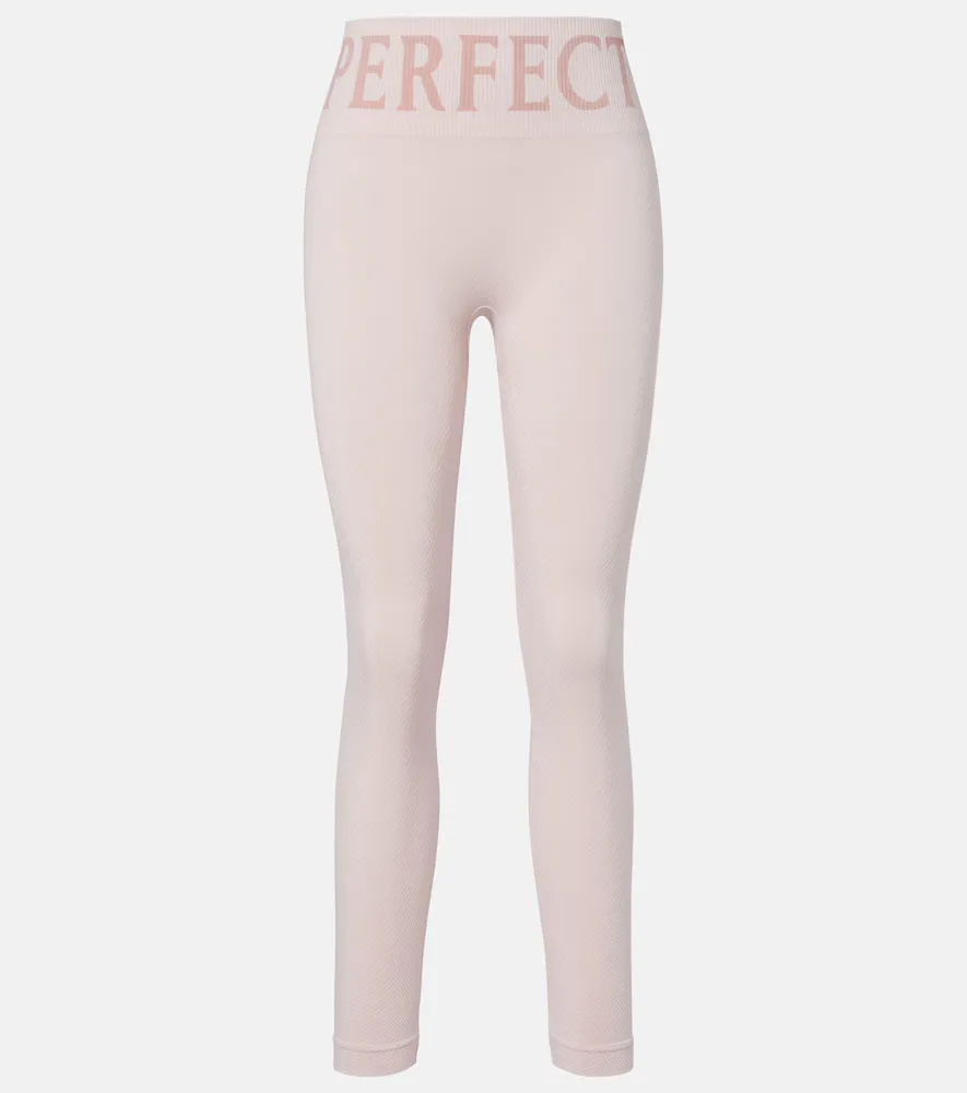Perfect Logo Jacquard Leggings by Perfect Moment