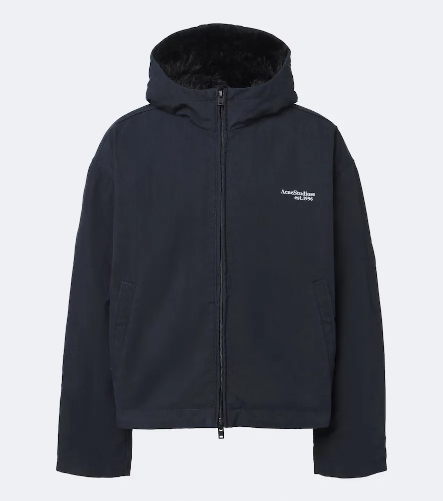 Hooded Canvas Jacket by Acne Studios