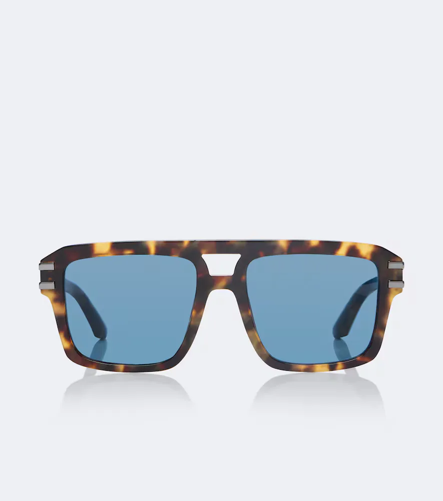 DG Griffe Rectangular Sunglasses by Dolce&Gabbana
