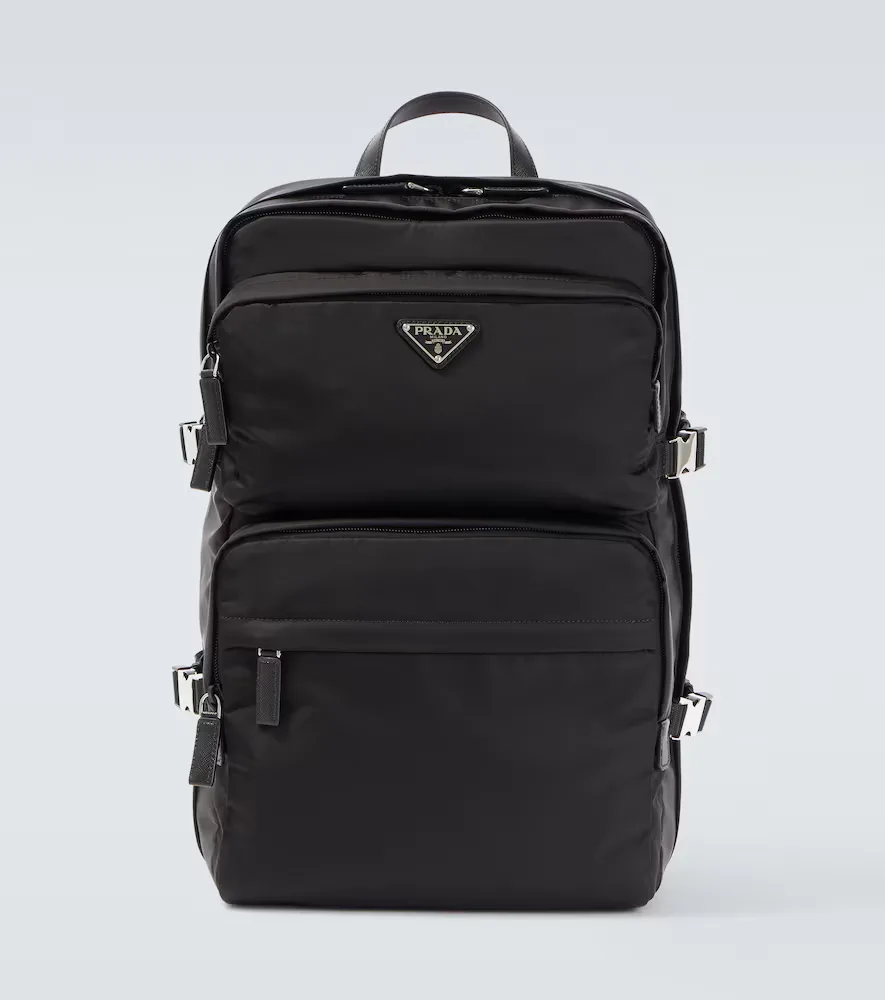 Re-Nylon Backpack by Prada