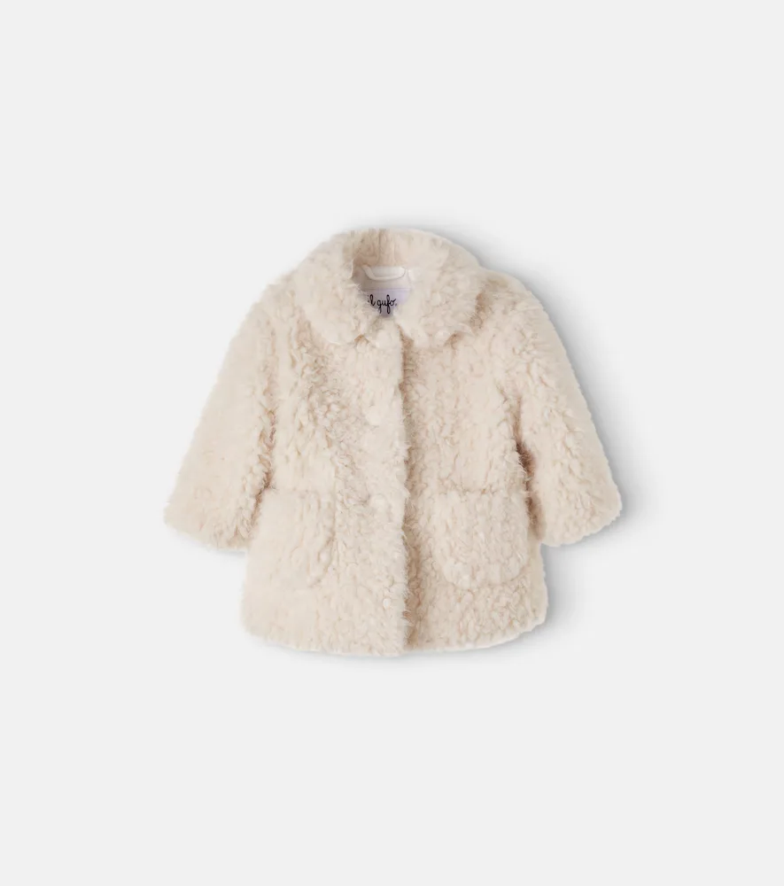 Baby Teddy Coat by Il Gufo