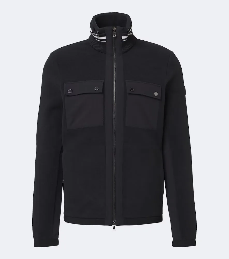 Gaston Fleece Ski Jacket by Bogner