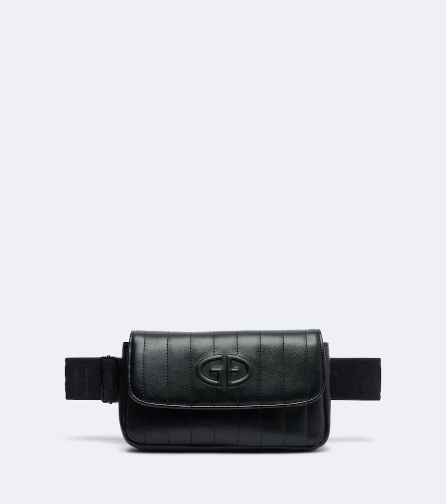 Nara Small Quilted Belt Bag by Goldbergh