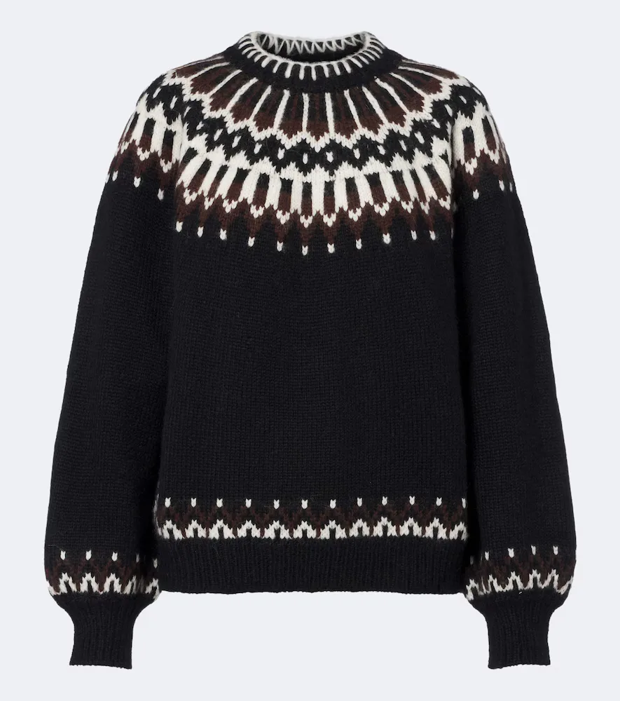 Den Field Alpaca and Wool-Blend Sweater by Doen