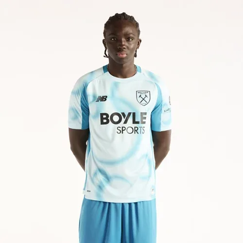 West Ham United 26/27 Third Short Sleeve Jersey by New Balance