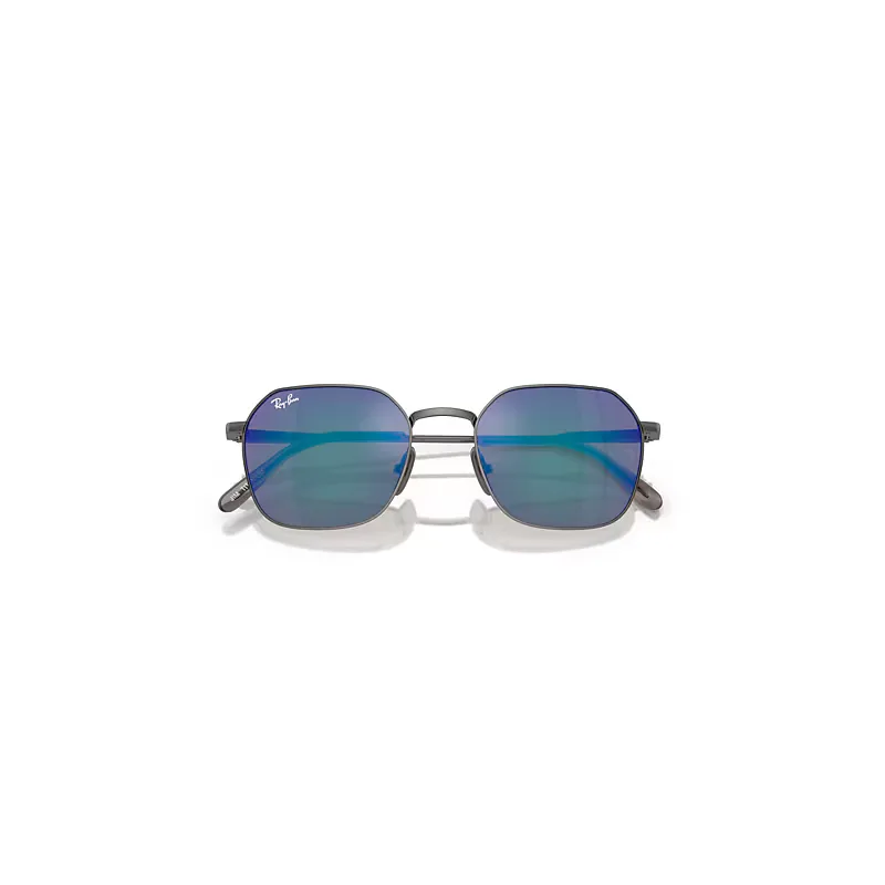 Jim Titanium Polarized+ Lenses Sunglasses by Ray-Ban