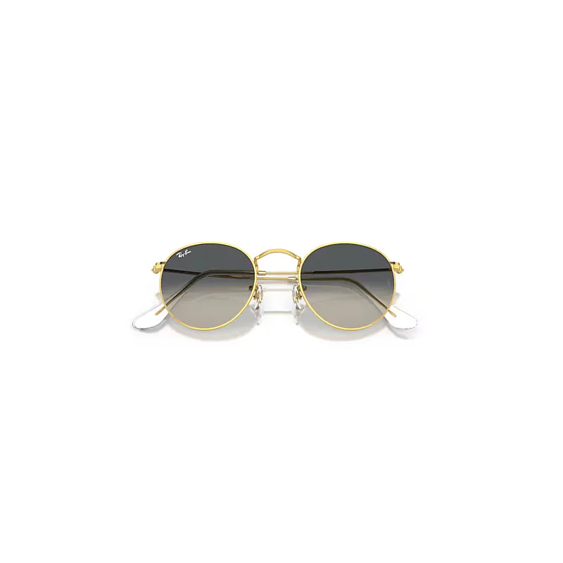 Round Metal Sunglasses by Ray-Ban