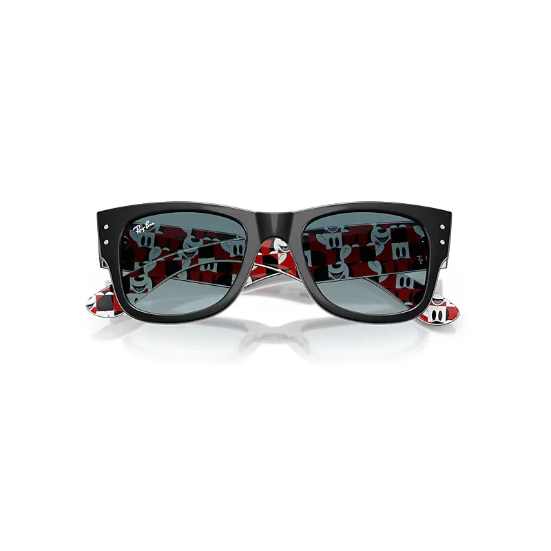 Mega Wayfarer Disney Mickey & Minnie Mouse Deconstructed Sunglasses by Ray-Ban