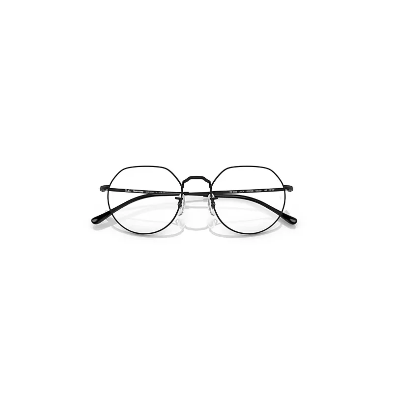 Jack Transitions® Sunglasses Black Frame Clear Lenses
