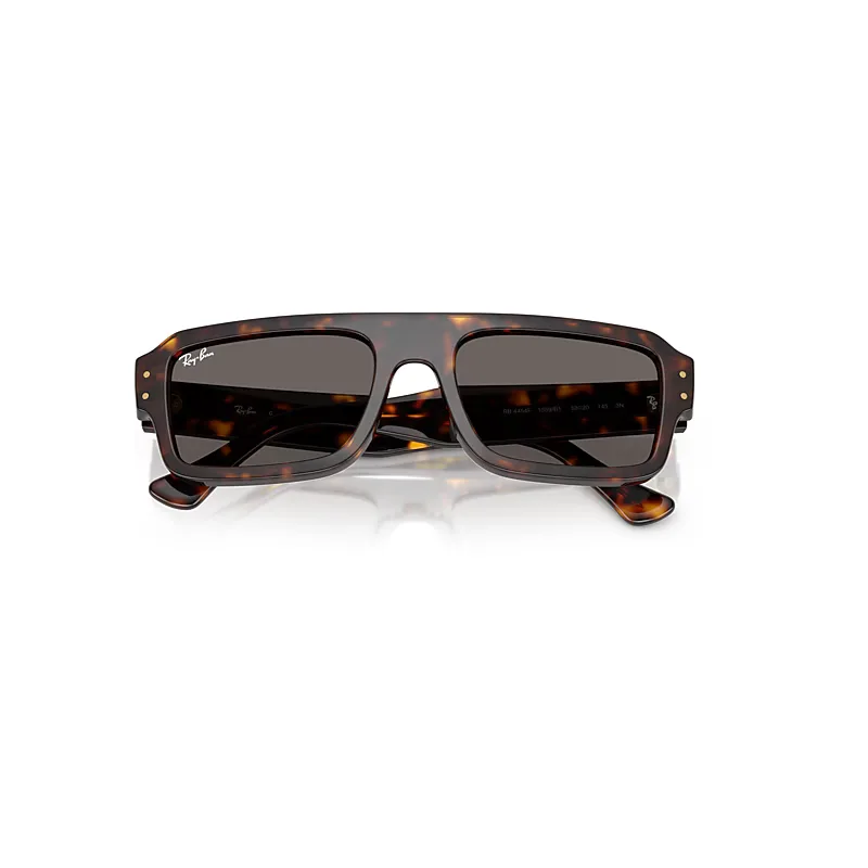 Flacko Bio-Based Sunglasses Grey Lenses by Ray-Ban