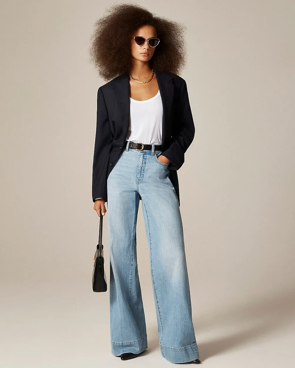 Denim Trouser Jean by J.Crew