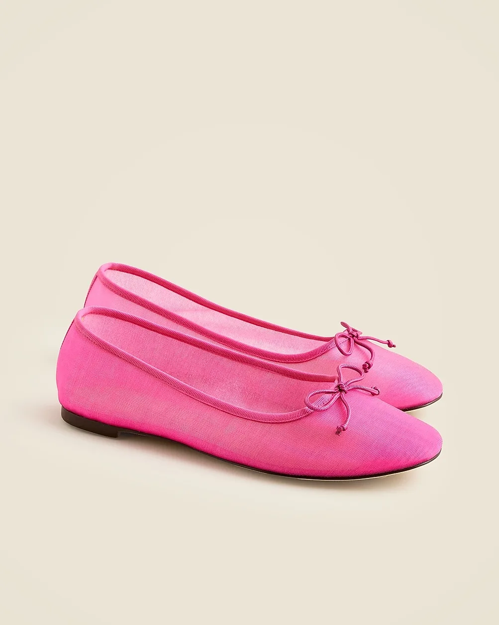 Andi Ballet Flats in Mesh by J.Crew