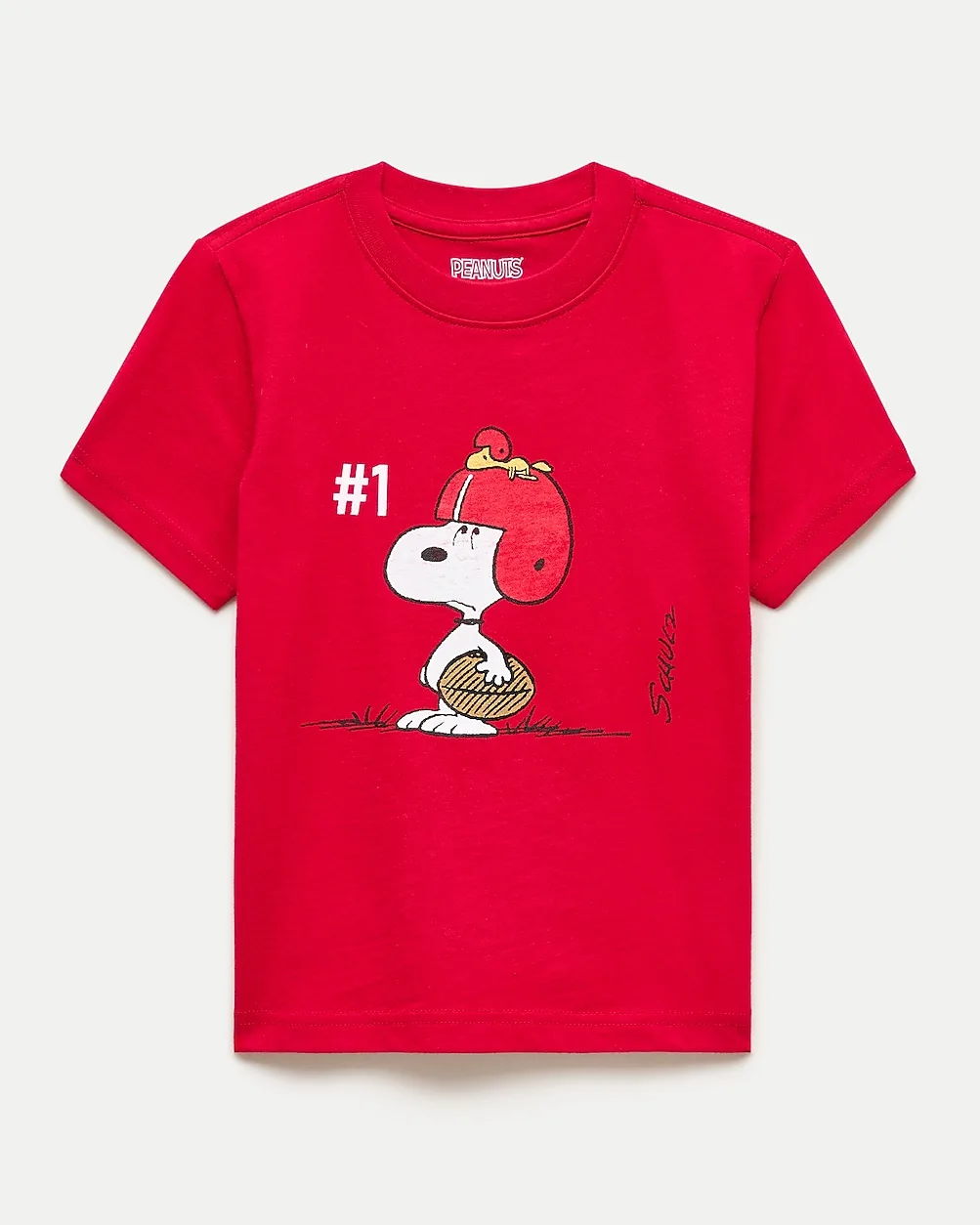 Peanuts® x Crewcuts "#1" Graphic T-Shirt by J.Crew