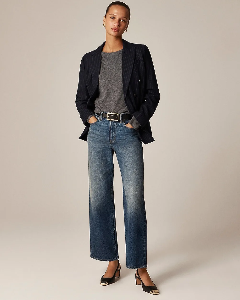 Slim-Wide Jean