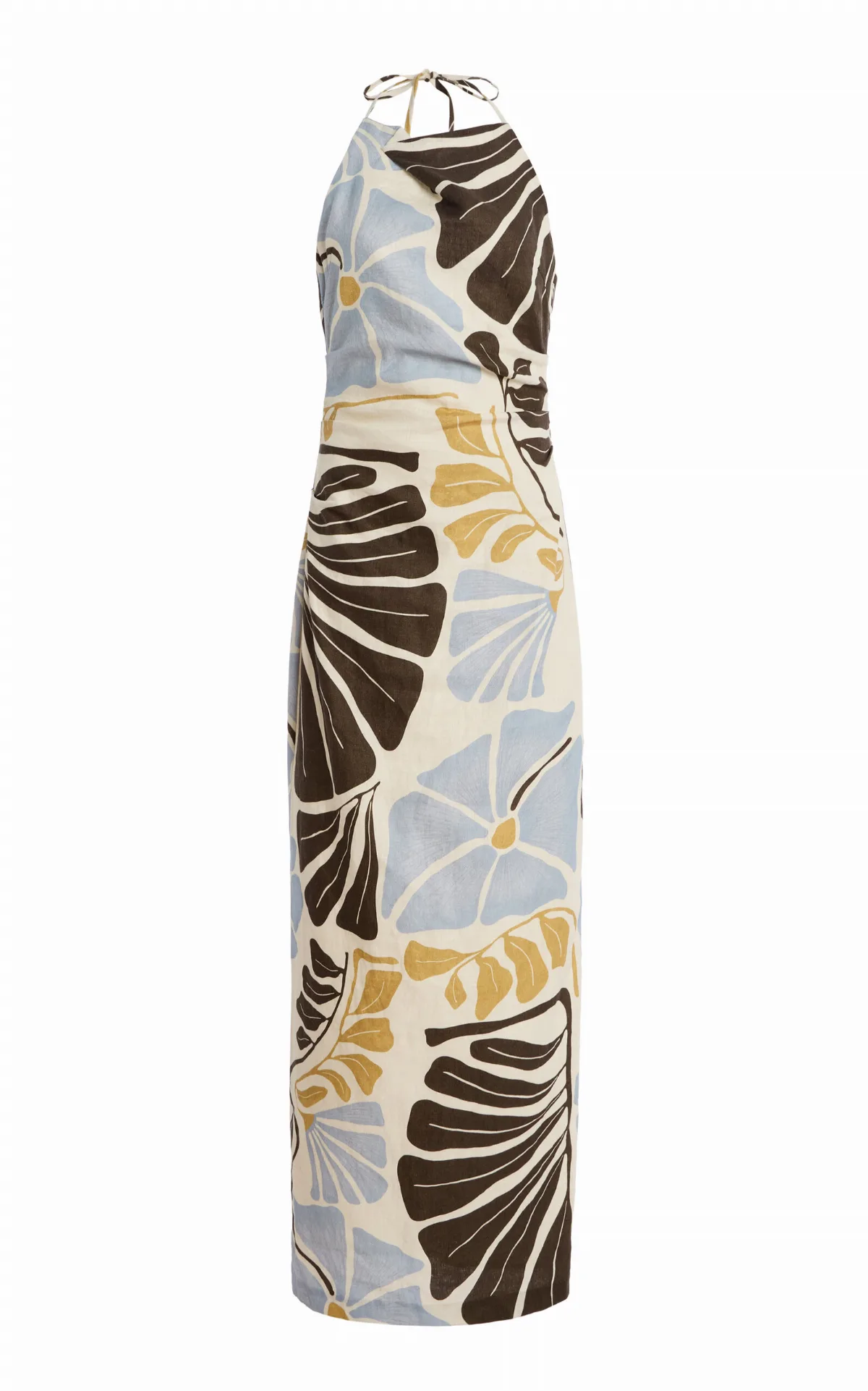 Lola Linen Maxi Dress by SIR.