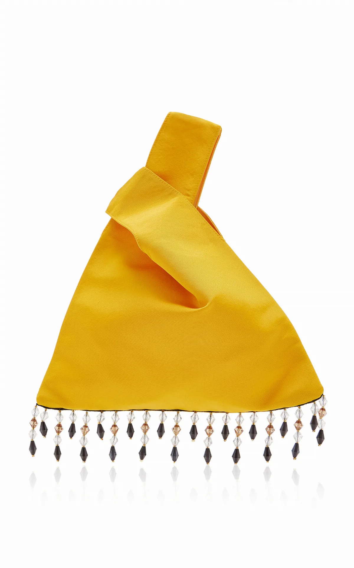 Silk Faille Knot Bag by Mélisse