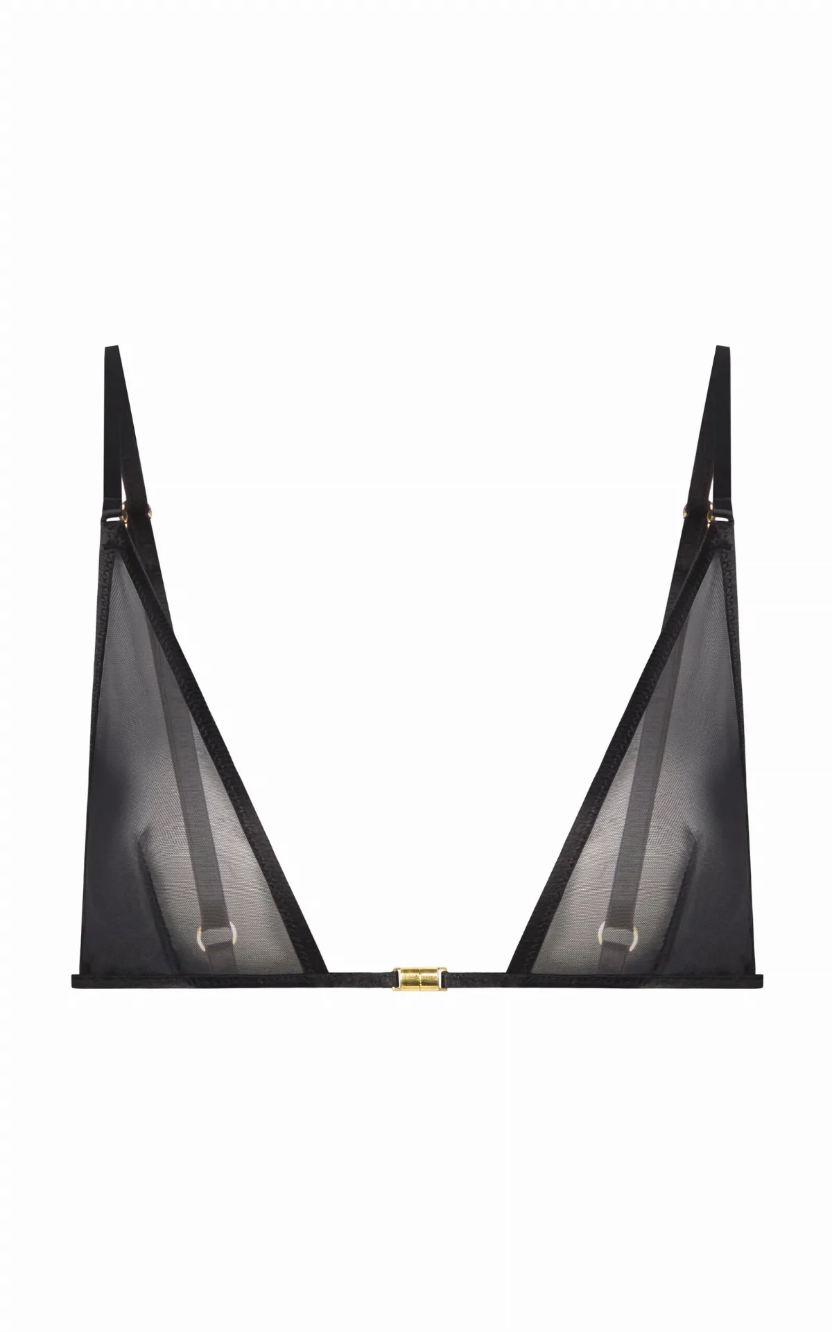 Isoceles Mesh Bra by Temily