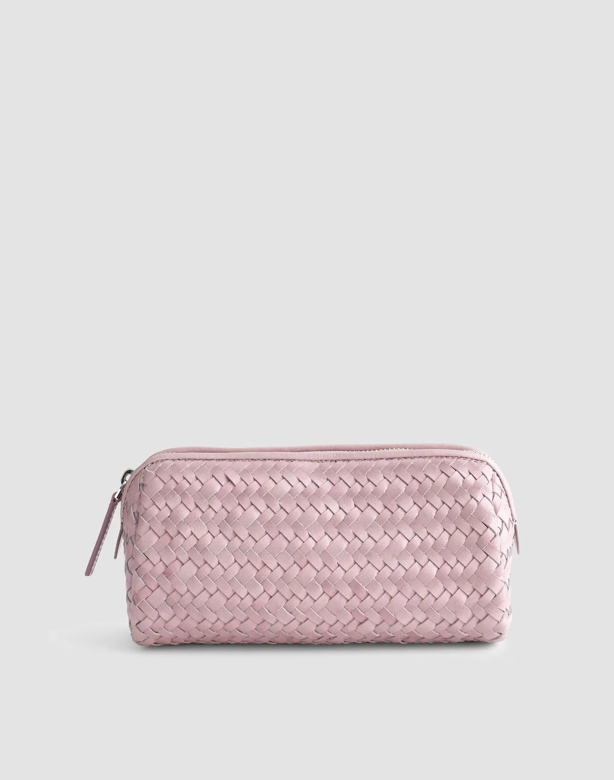 The Signature Woven Zip Pouch by MW