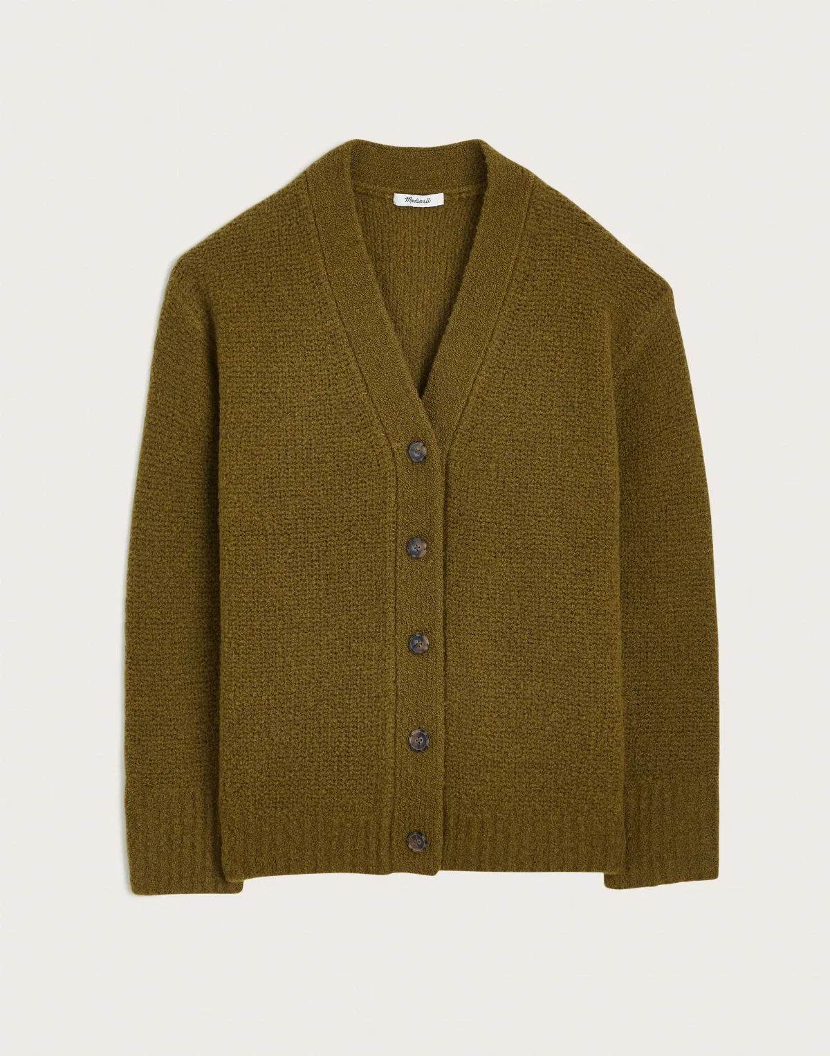 Oversized Bouclé Cardigan