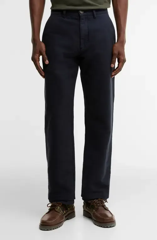 Moleskin Tailored Fit Pants by Barbour
