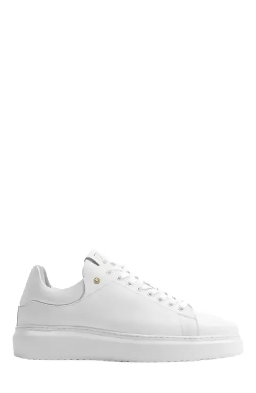 Hugo Orthopedic Sneakers in White Leather