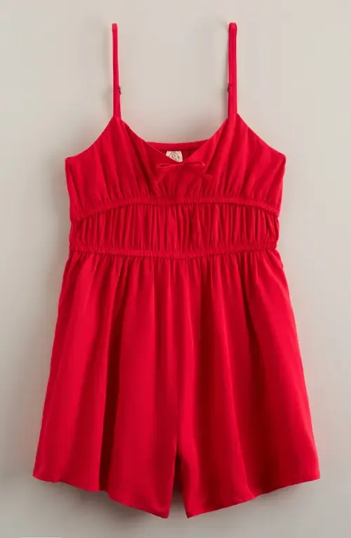 Bow Front Romper by Treasure & Bond